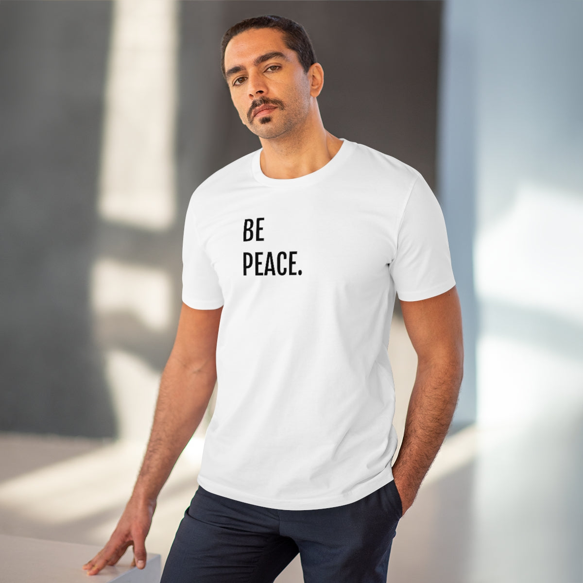BE PEACE. - Organic Creator T-shirt - Unisex
