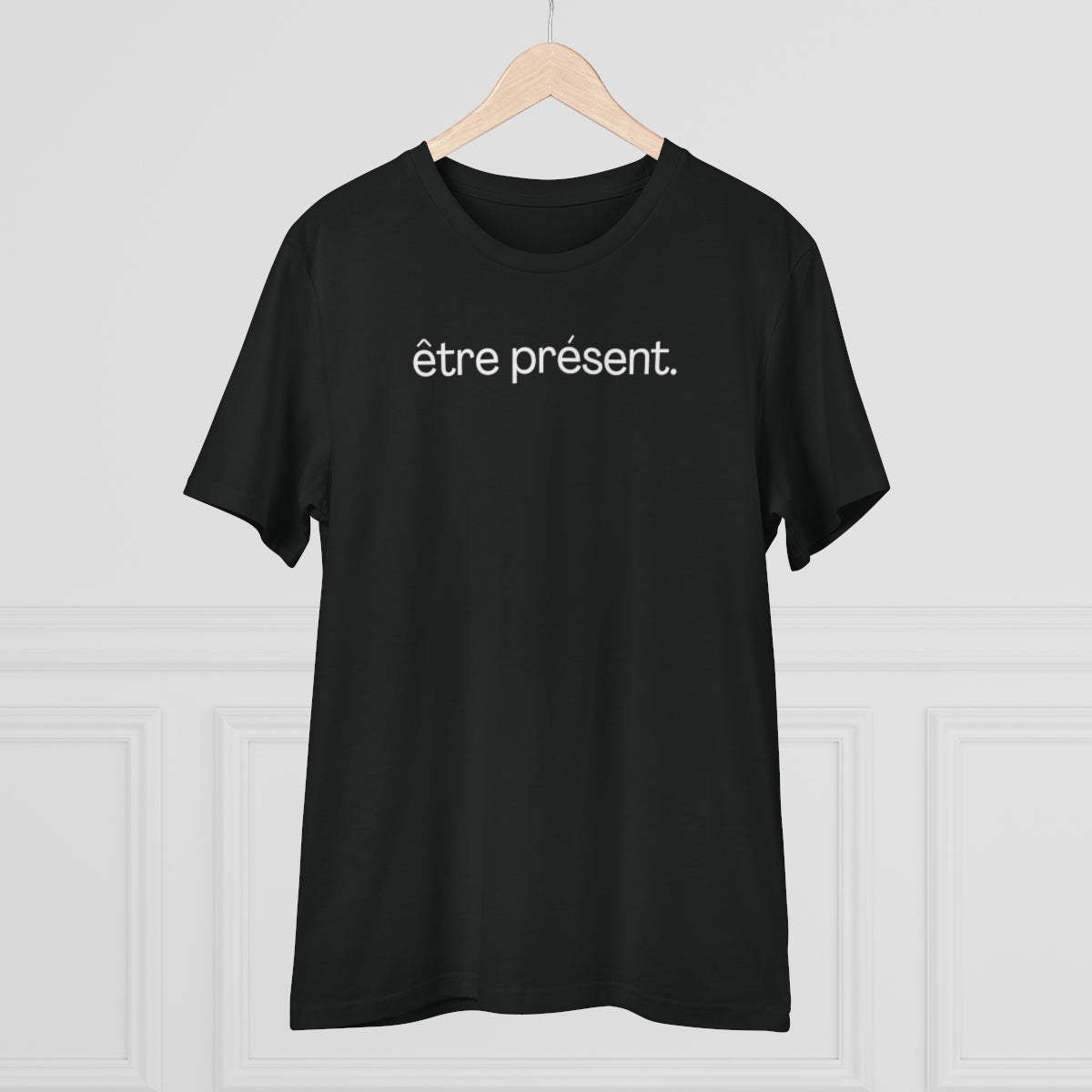 être présent. - Organic Creator T-shirt - Unisex