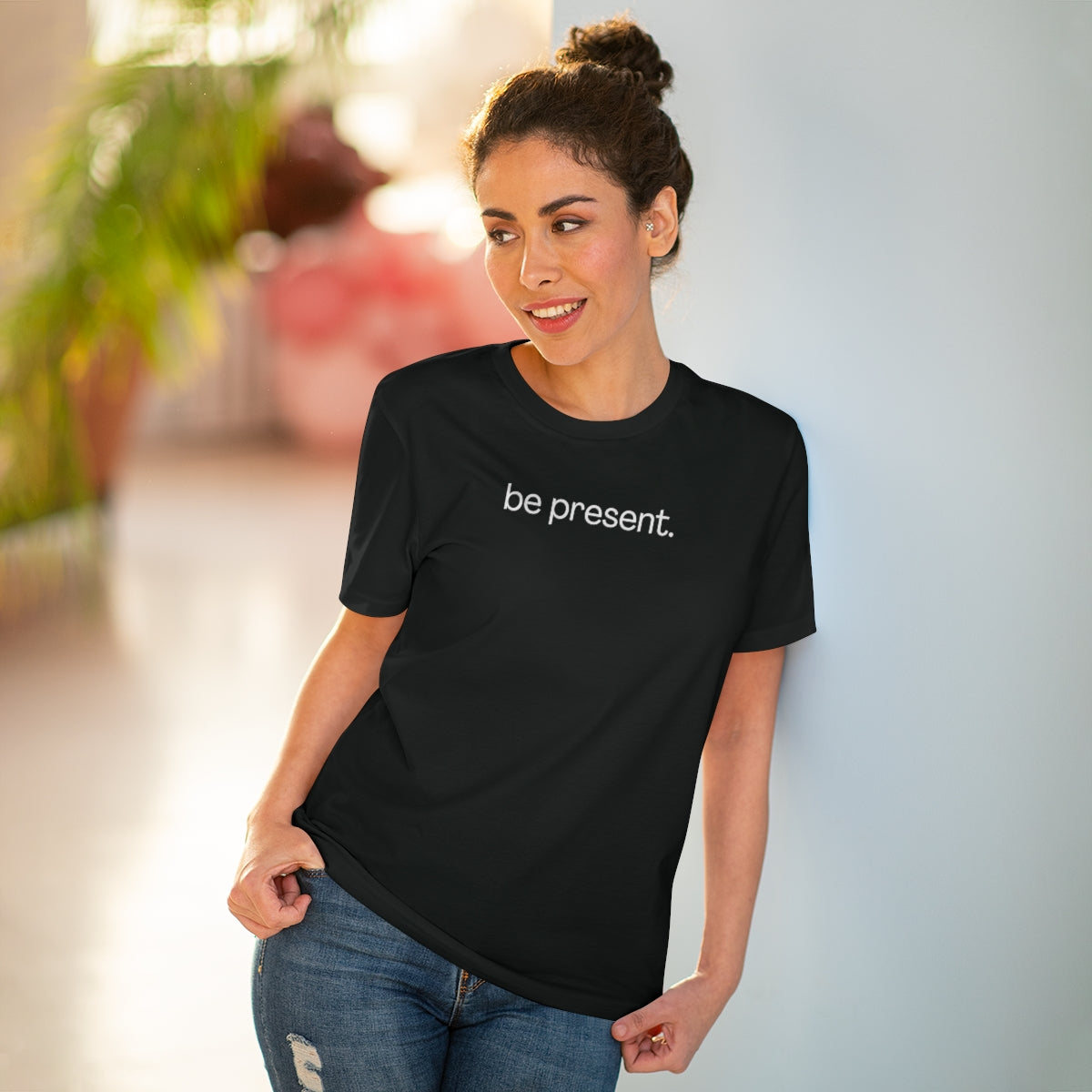 be present. - Organic Creator T-shirt - Unisex