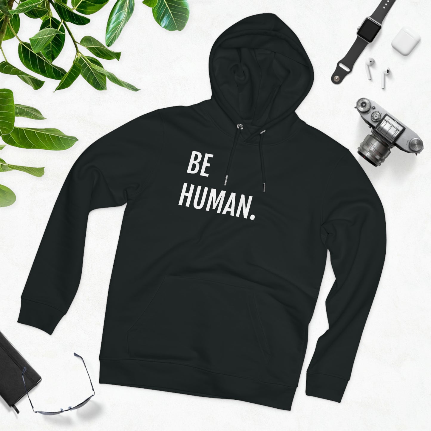 BE HUMAN. - Unisex Cruiser Hoodie