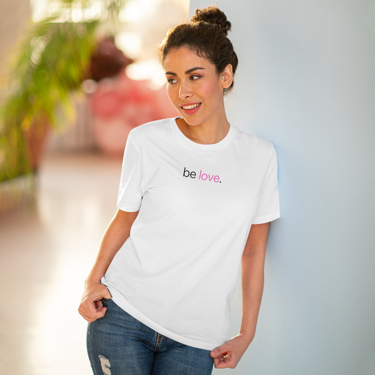 be love. - Organic Creator T-shirt - Unisex