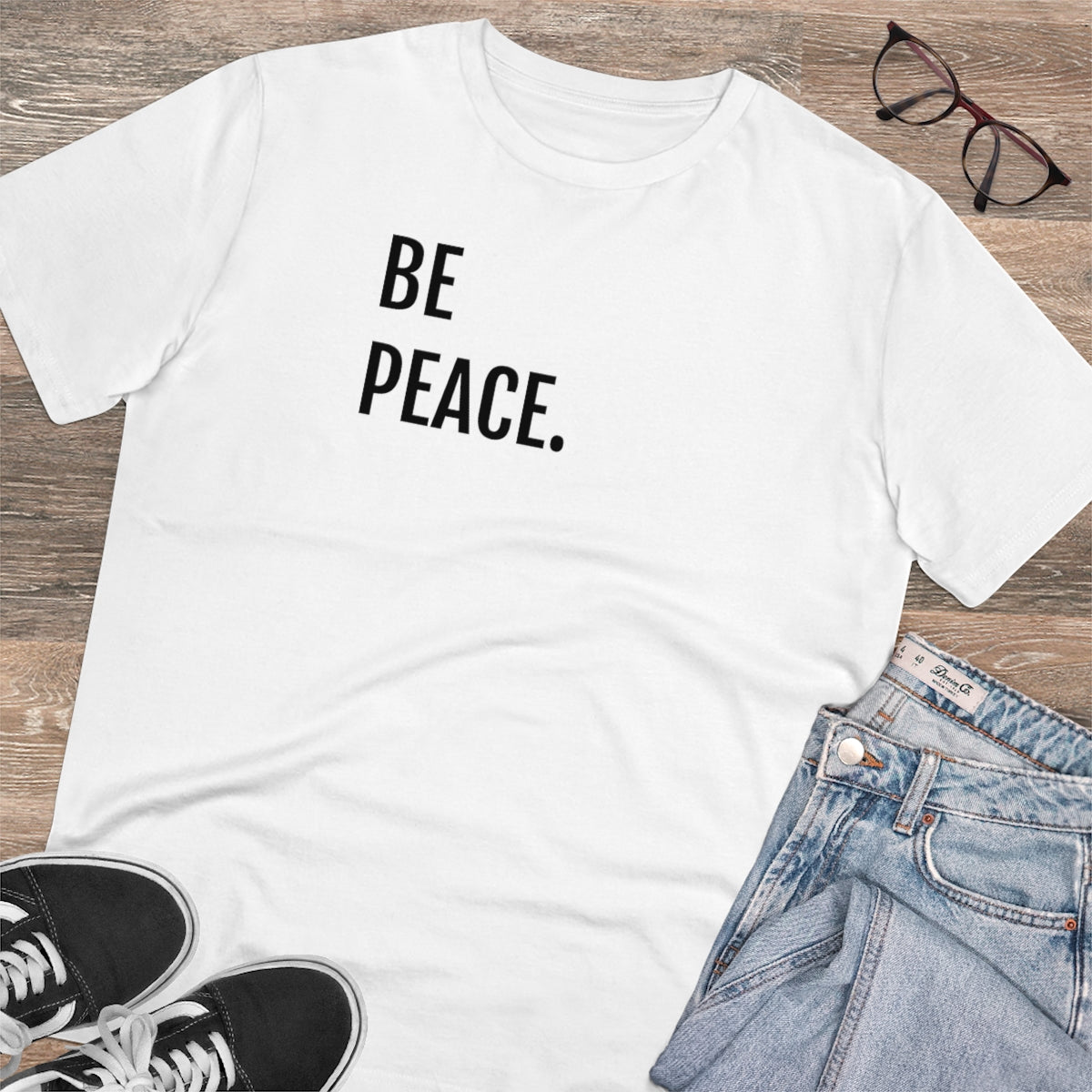 BE PEACE. - Organic Creator T-shirt - Unisex