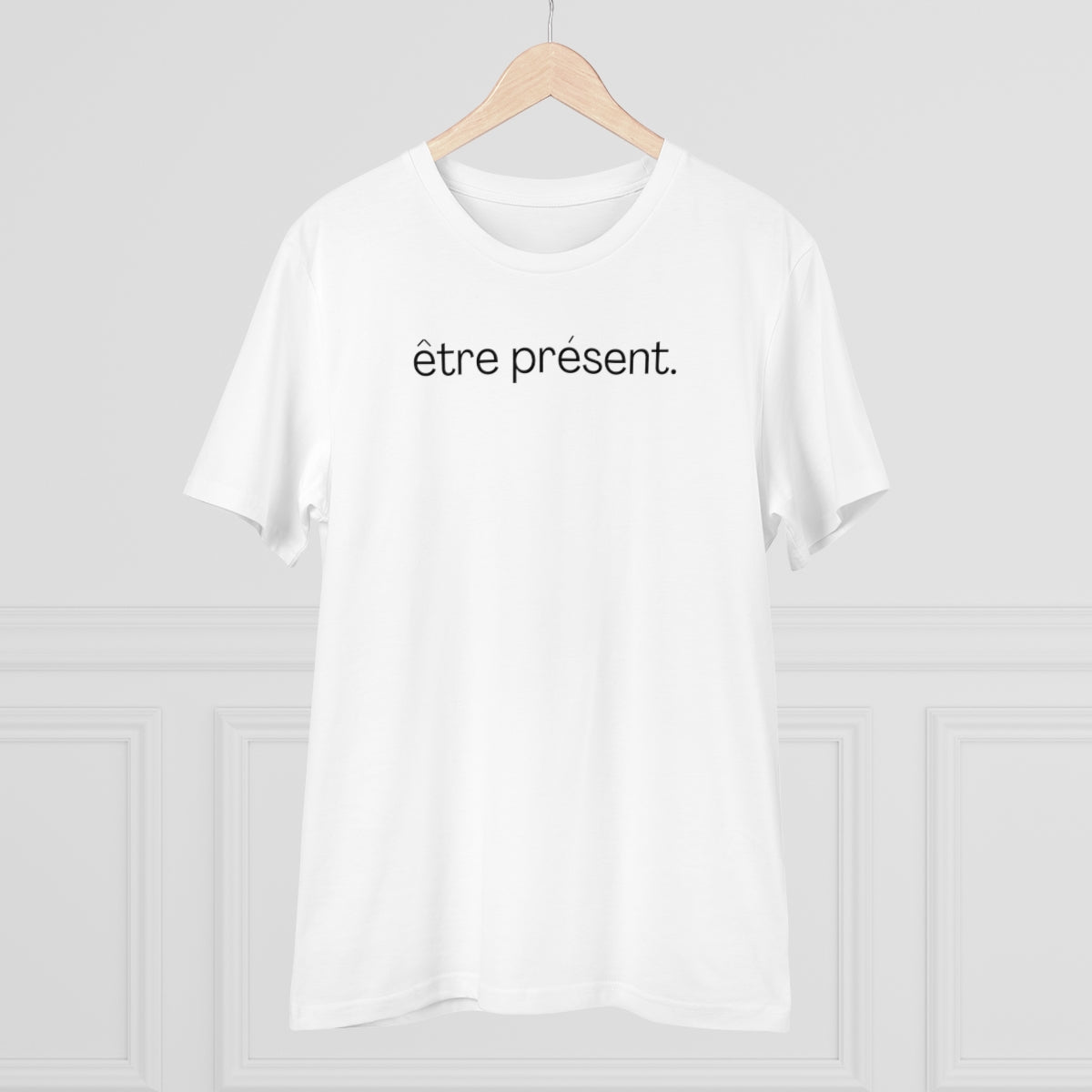 être présent. - Organic Creator T-shirt - Unisex