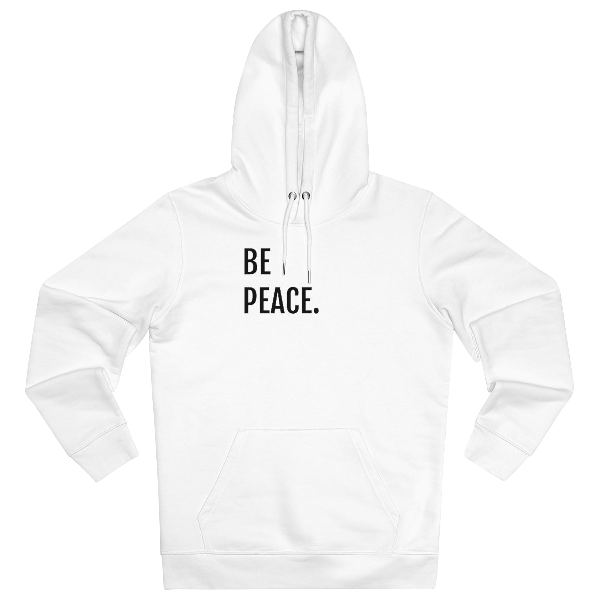 BE PEACE. - Unisex Cruiser Hoodie