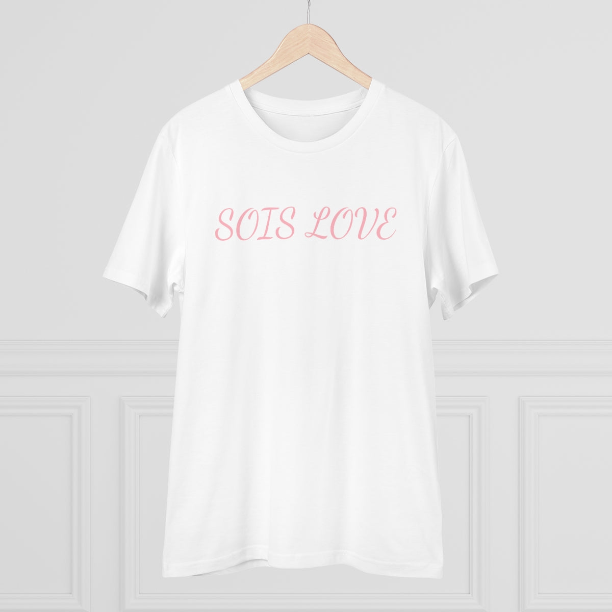 SOIS LOVE. - Organic Creator T-shirt - Unisex