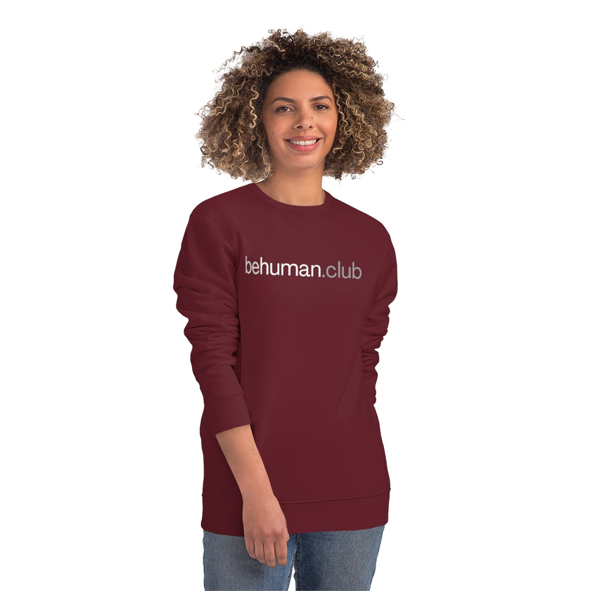 behuman.club - Unisex Changer Sweatshirt