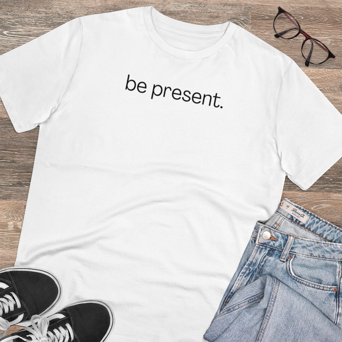 be present. - Organic Creator T-shirt - Unisex