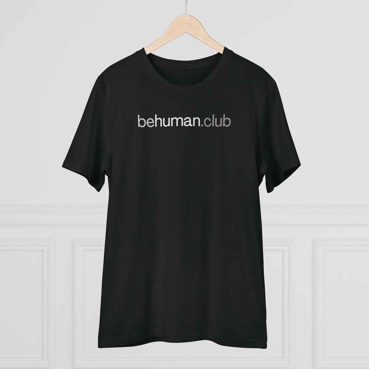 behuman.club - Organic Creator T-shirt - Unisex