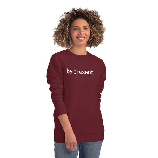be present. - Unisex Changer Sweatshirt