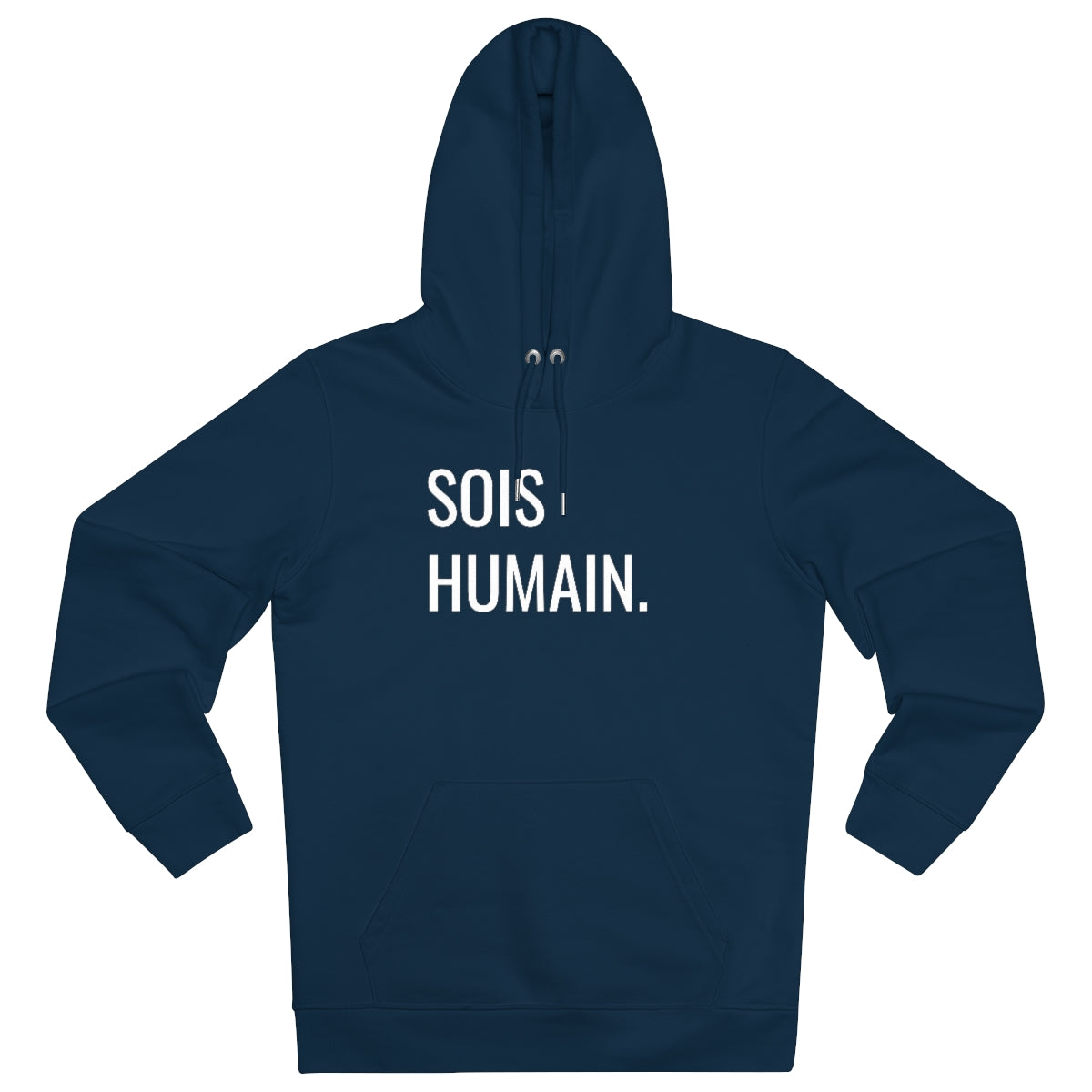 SOIS HUMAIN. - hoodie