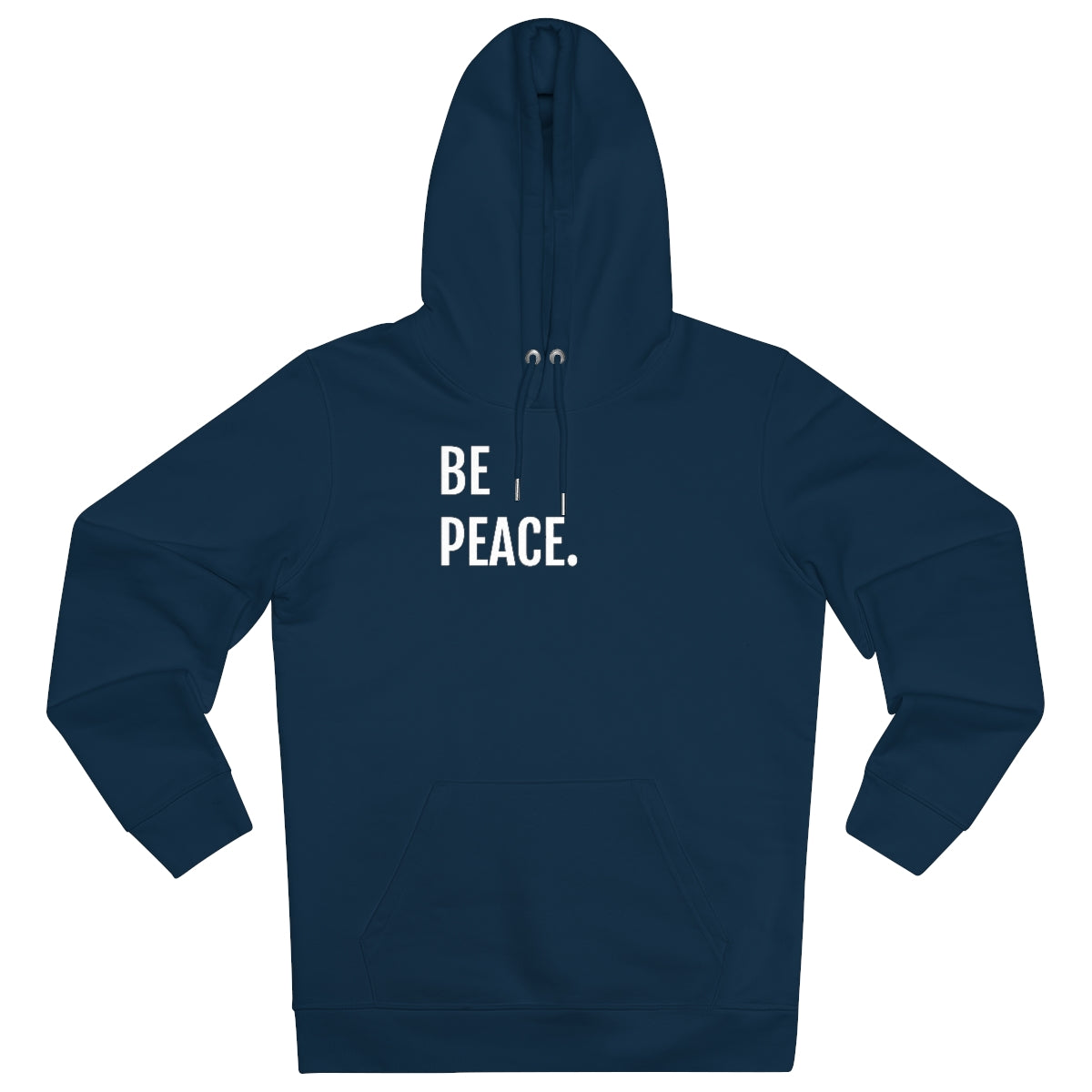 BE PEACE. - Unisex Cruiser Hoodie