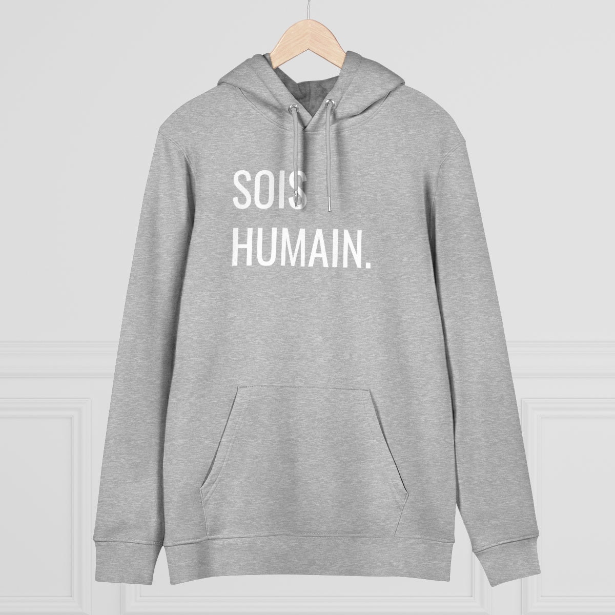 SOIS HUMAIN. - hoodie