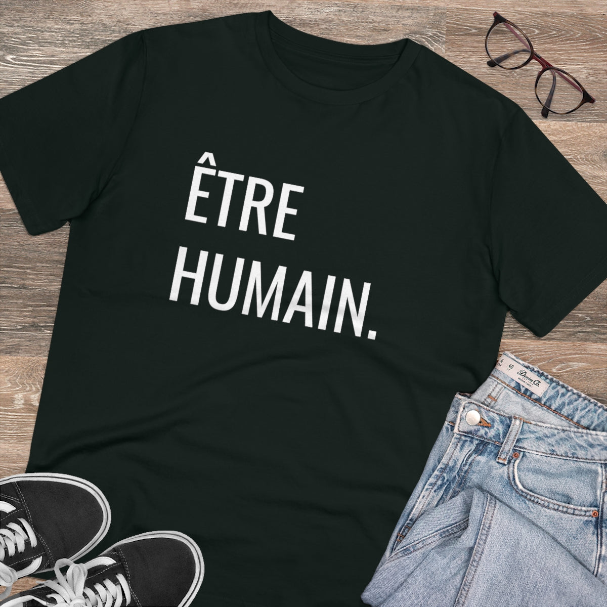 ÊTRE HUMAIN. - Organic Creator T-shirt - Unisex