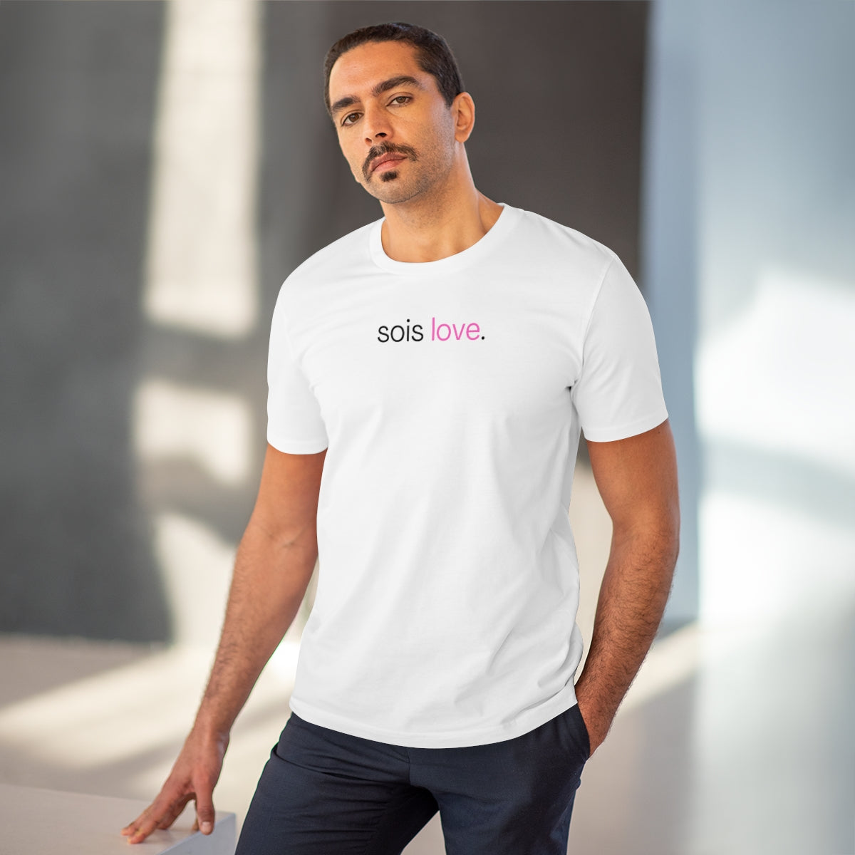 sois love. - Organic Creator T-shirt - Unisex